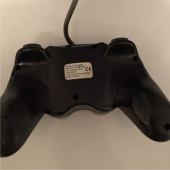 Mad Catz Dual Force Controller Playstation UNTESTED 8226 - Picture 5 of 5